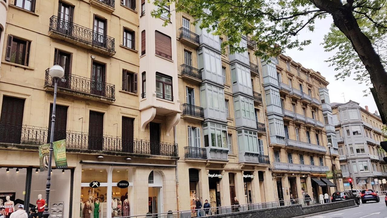 Urbieta Centro Apartment San Sebastian Exterior photo